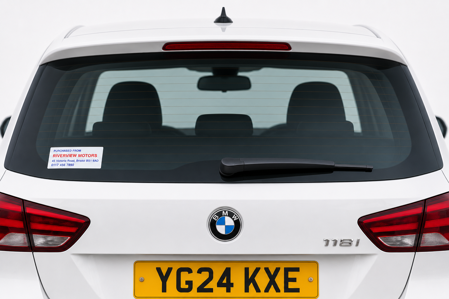 Custom Car Window Stickers