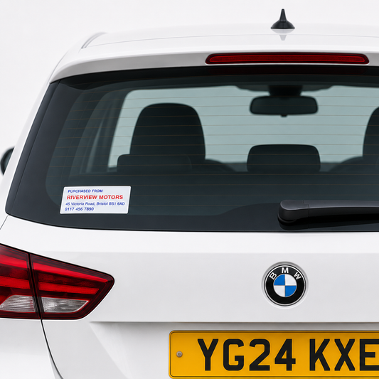 Car External Stickers