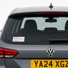 Custom Car Window Stickers