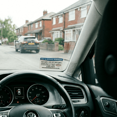Service & MOT Reminder Stickers