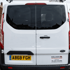 Car & Van Supplied by Stickers