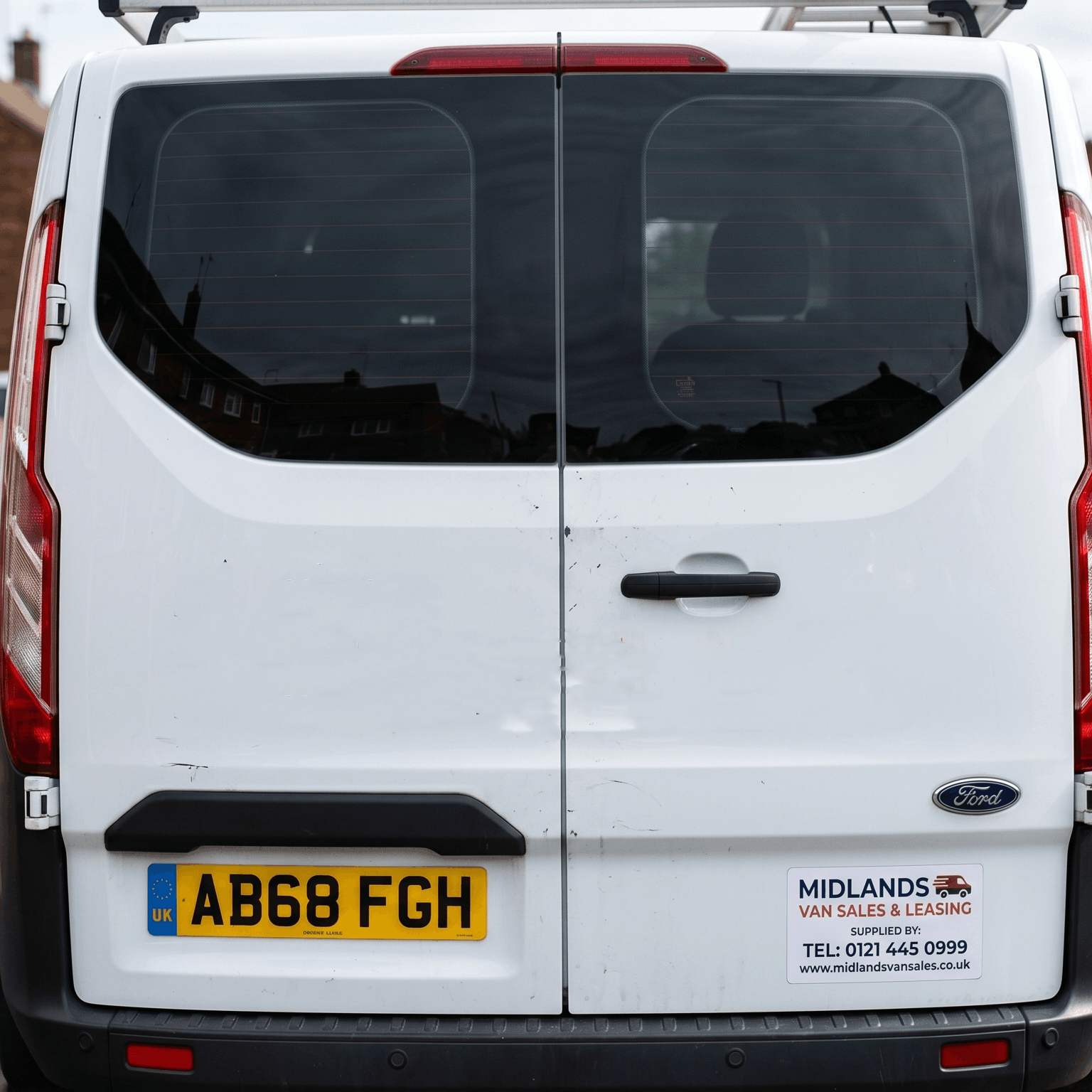 Car & Van Supplied by Stickers